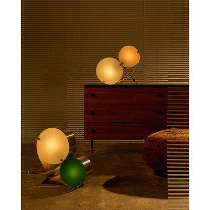 Coppia Table Lamp - Ivory, Clover