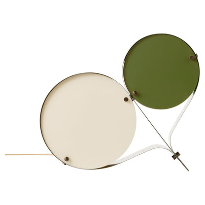 Coppia Table Lamp - Ivory, Olive
