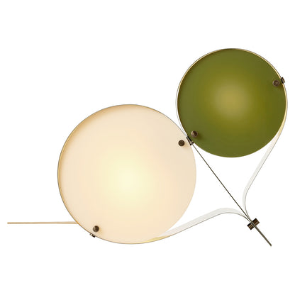 Coppia Table Lamp - Ivory, Olive