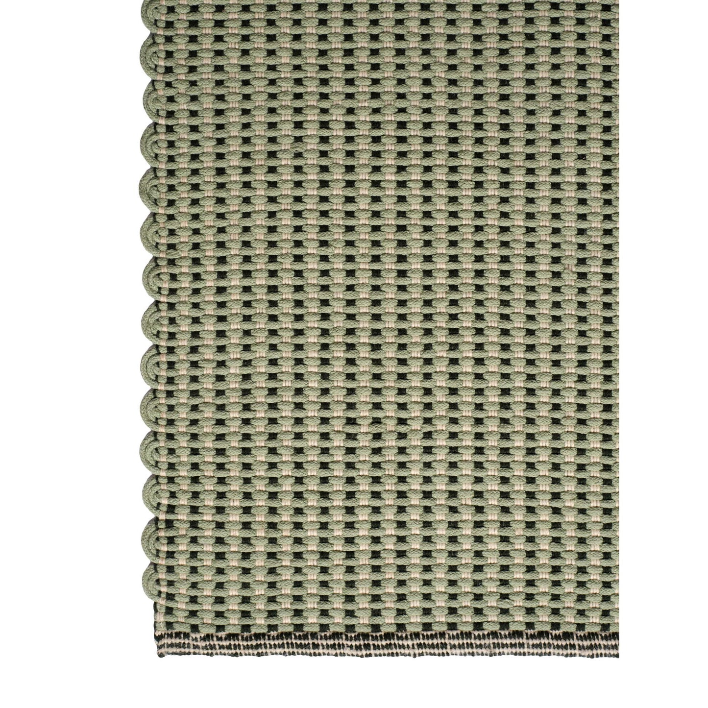 Cord Rug - Green