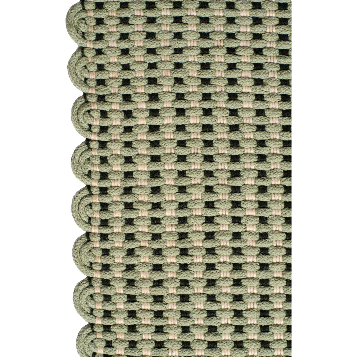 Cord Rug - Green