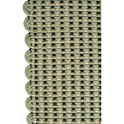 Cord Rug - Green