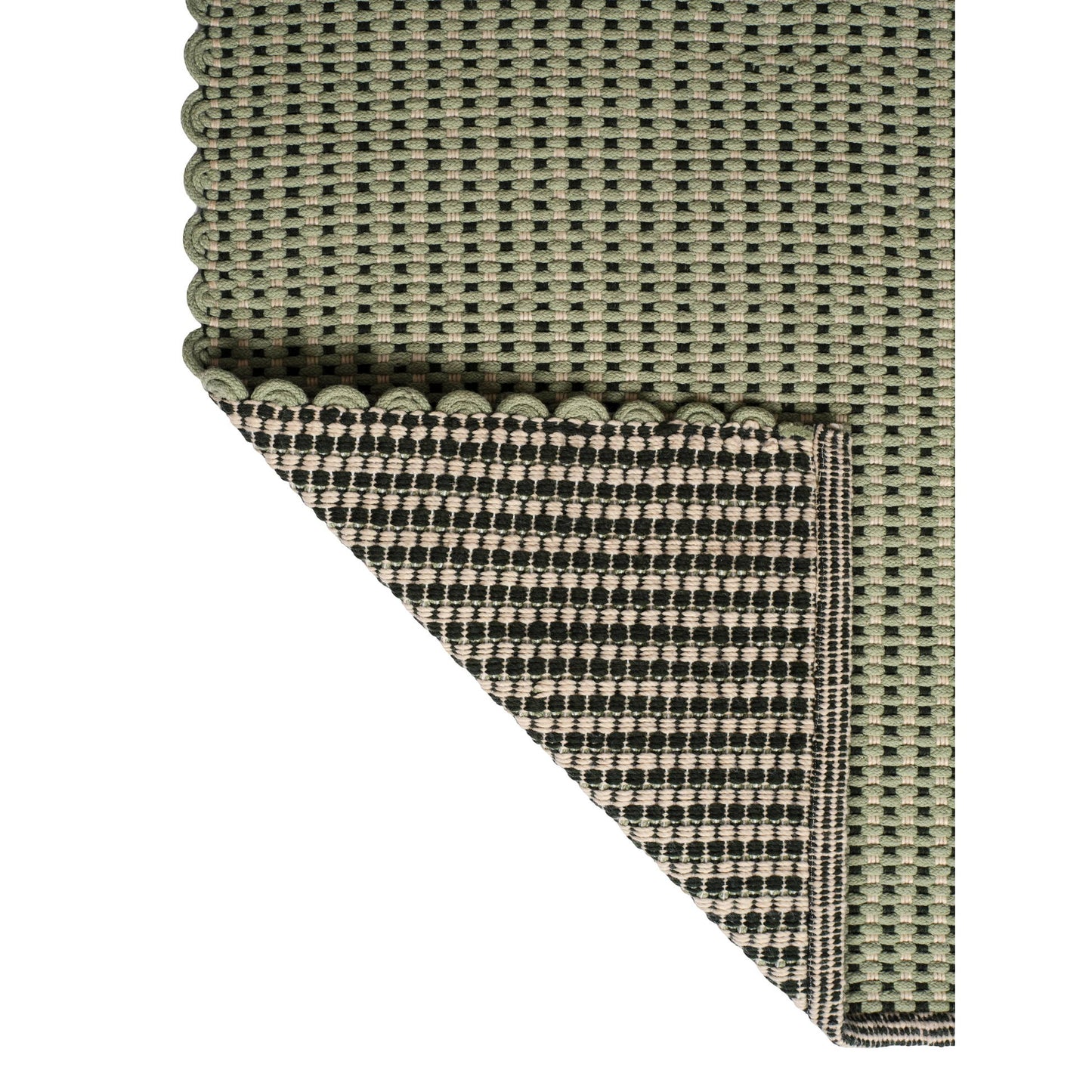 Cord Rug - Green