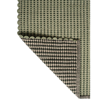 Cord Rug - Green
