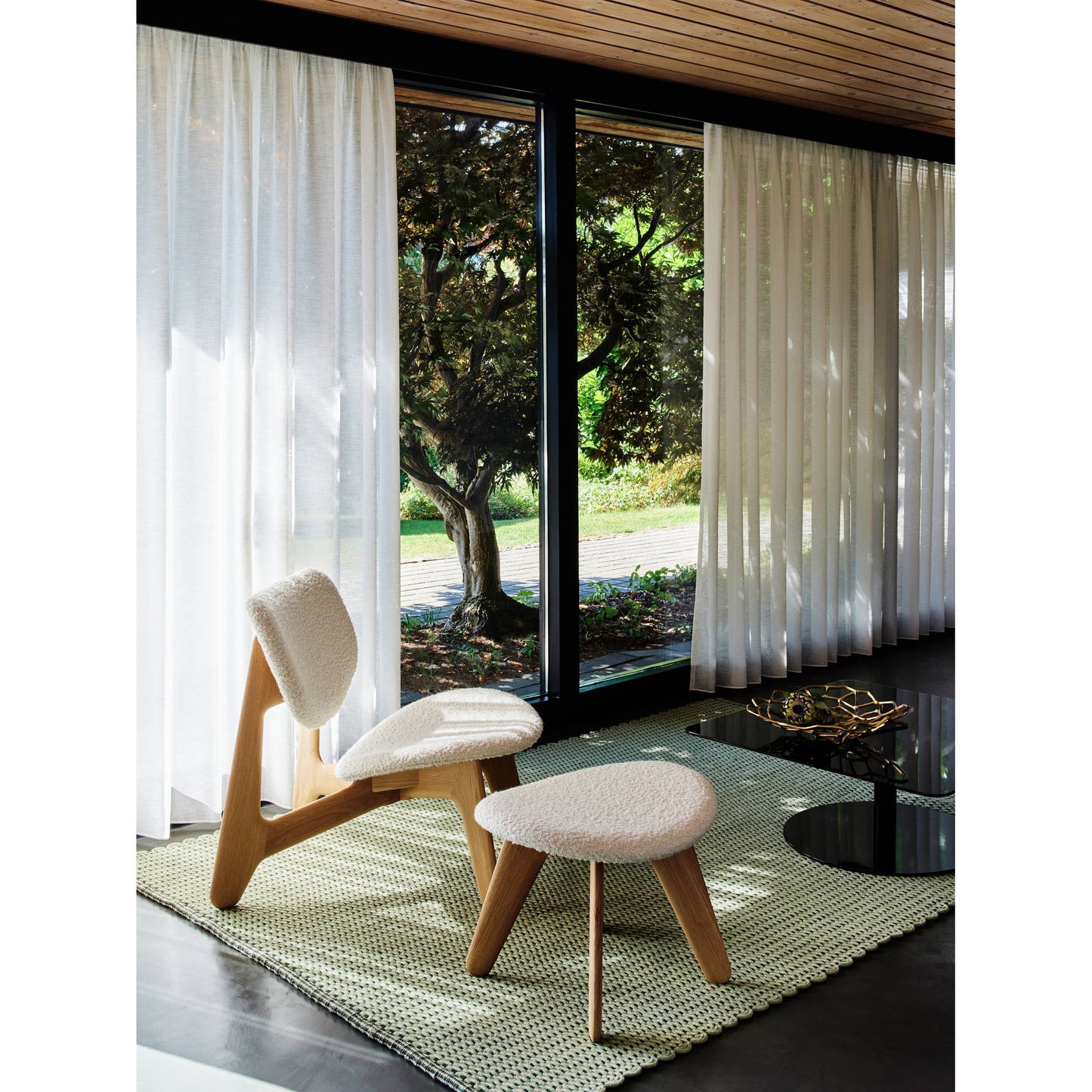 Cord Rug - Green
