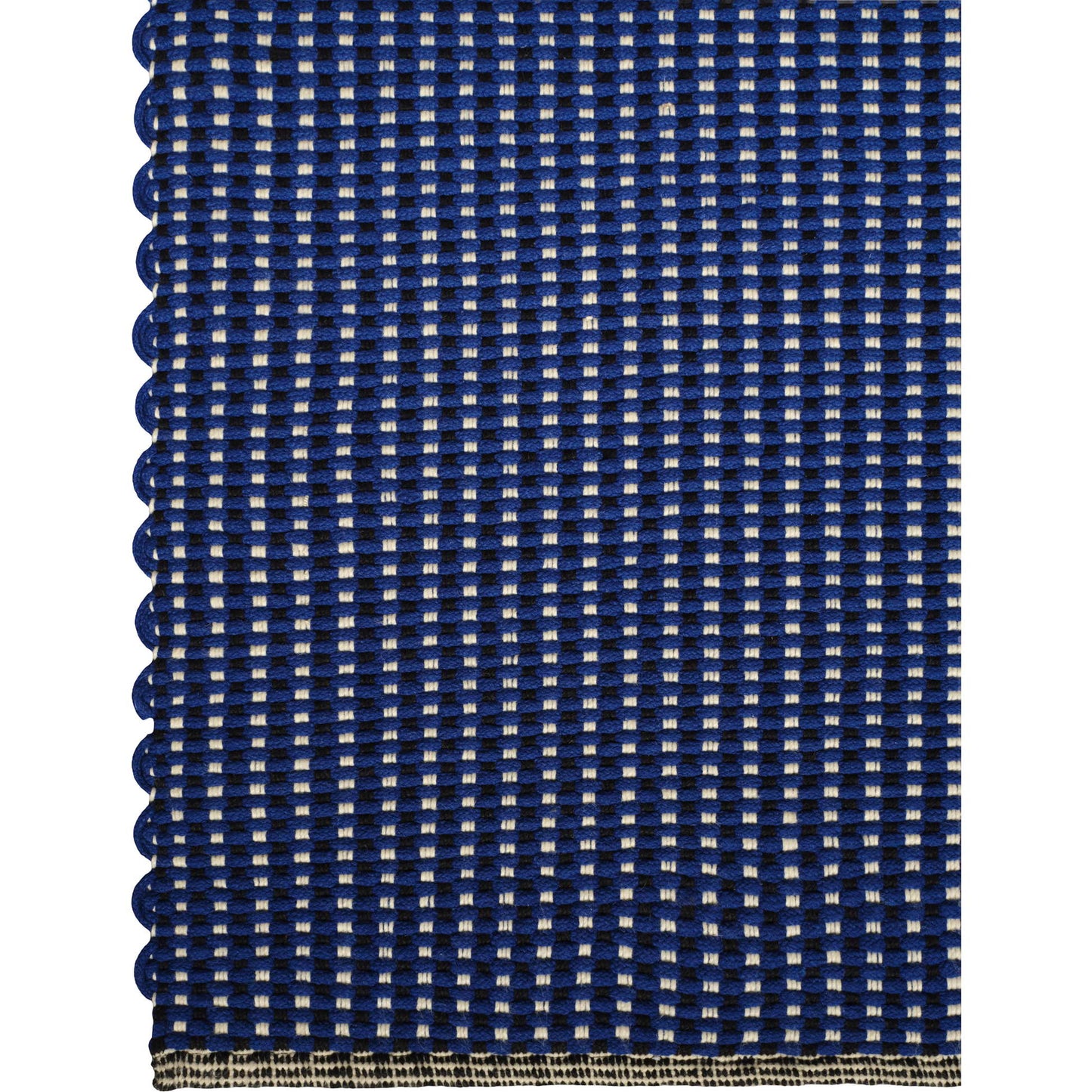Cord Rug - Ultramarine Blue