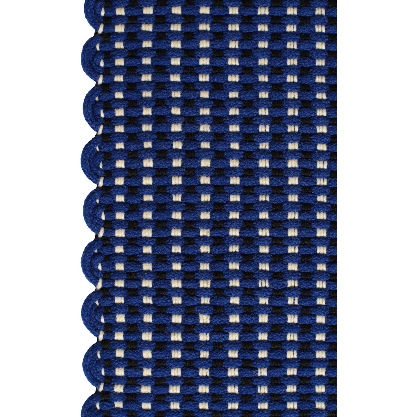 Cord Rug - Ultramarine Blue