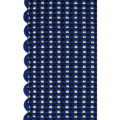 Cord Rug - Ultramarine Blue