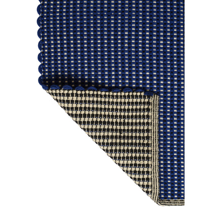 Cord Rug - Ultramarine Blue