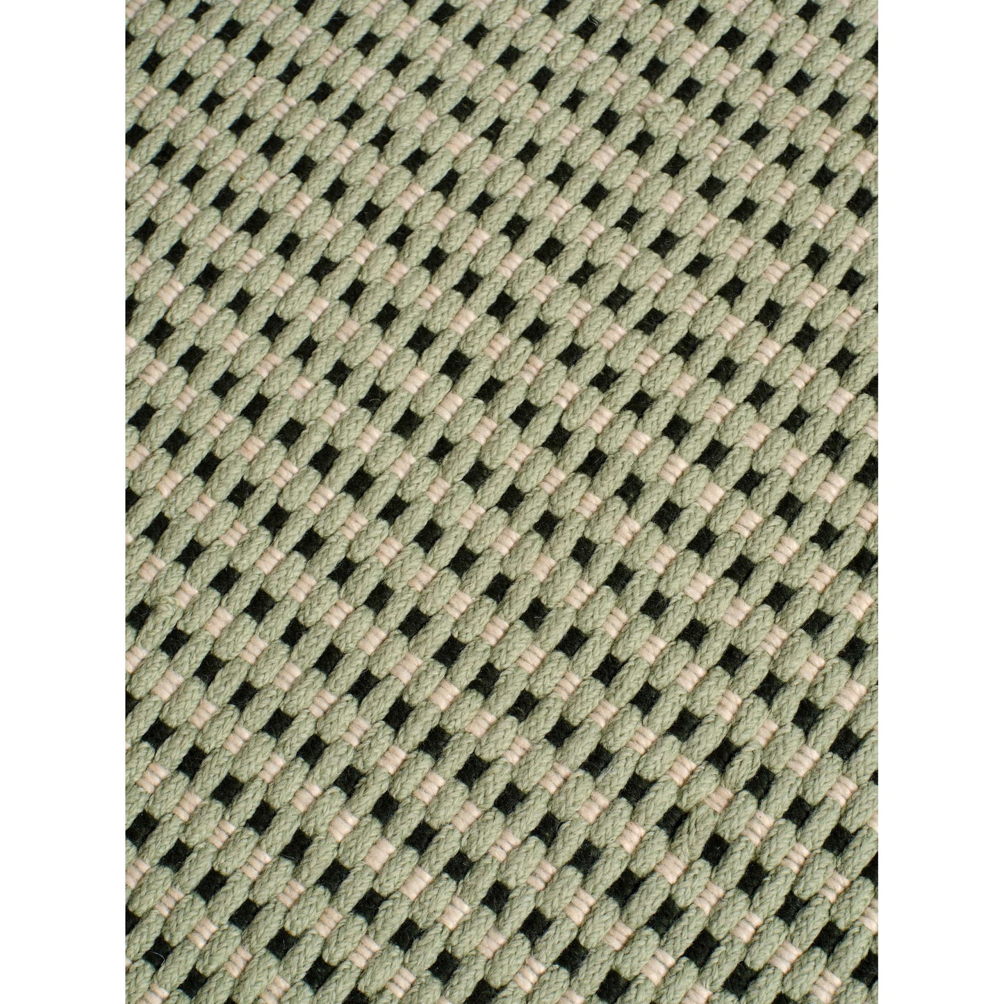 Cord Rug - Green