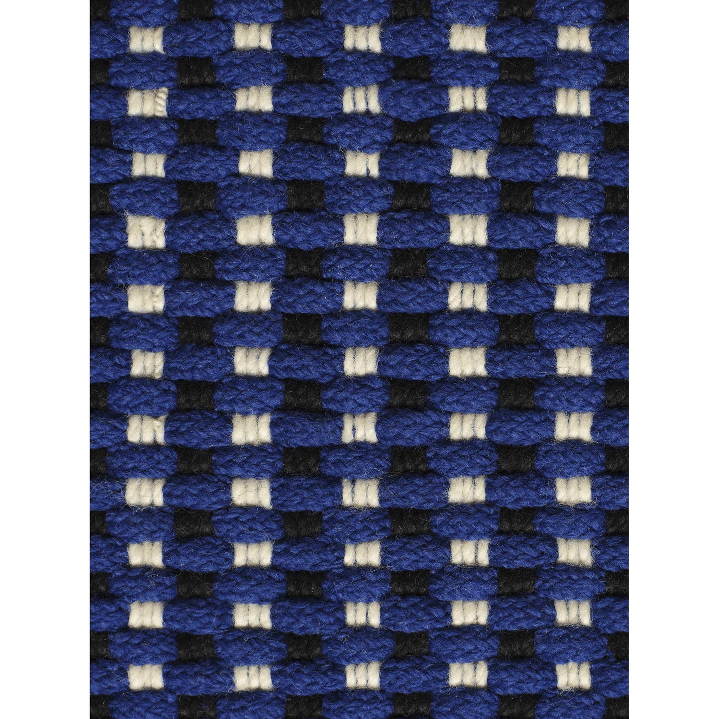 Cord Rug - Ultramarine Blue