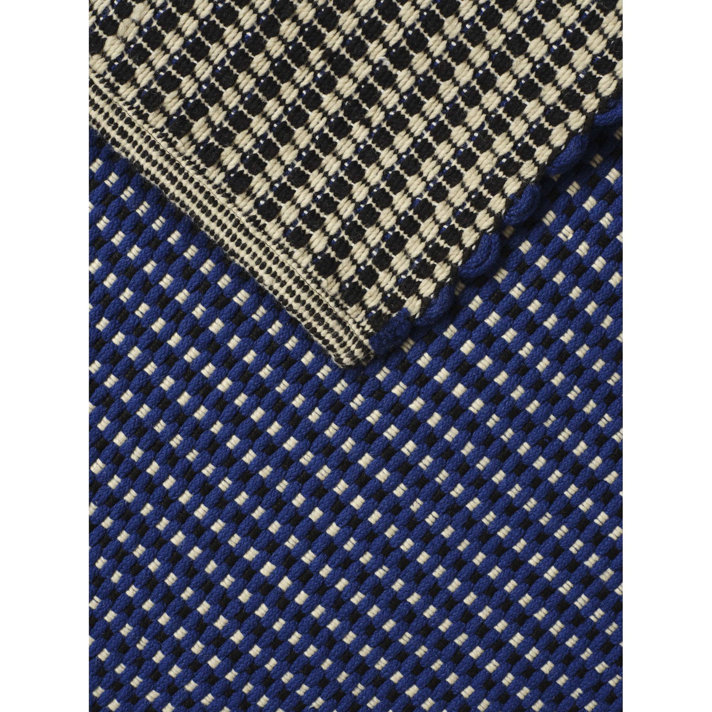 Cord Rug - Ultramarine Blue