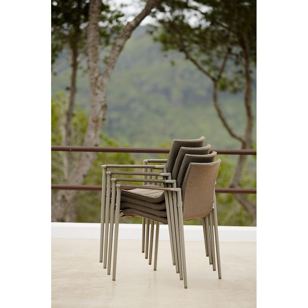 Core Armchair - Gray