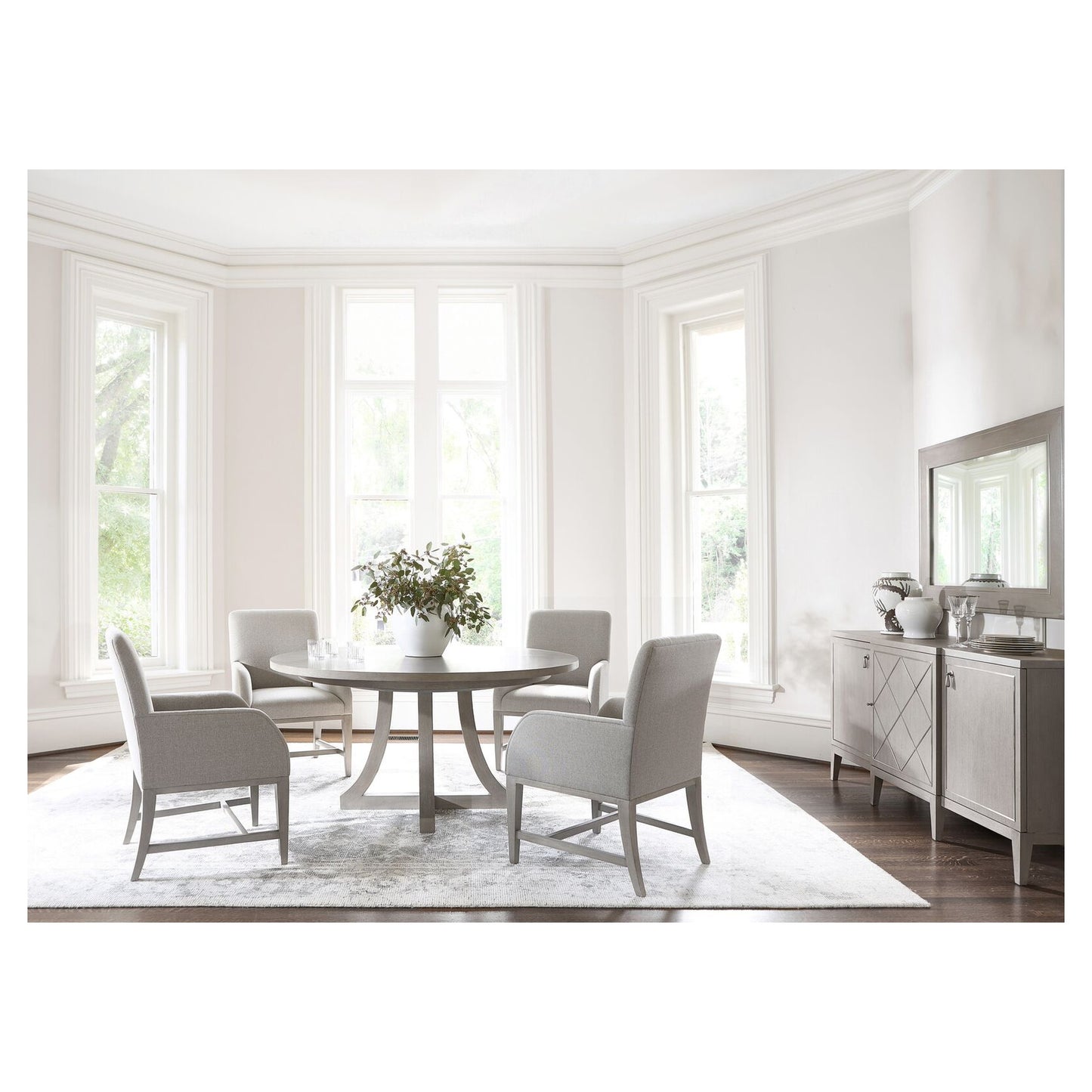 Cornelia Round Extendable Dining Table