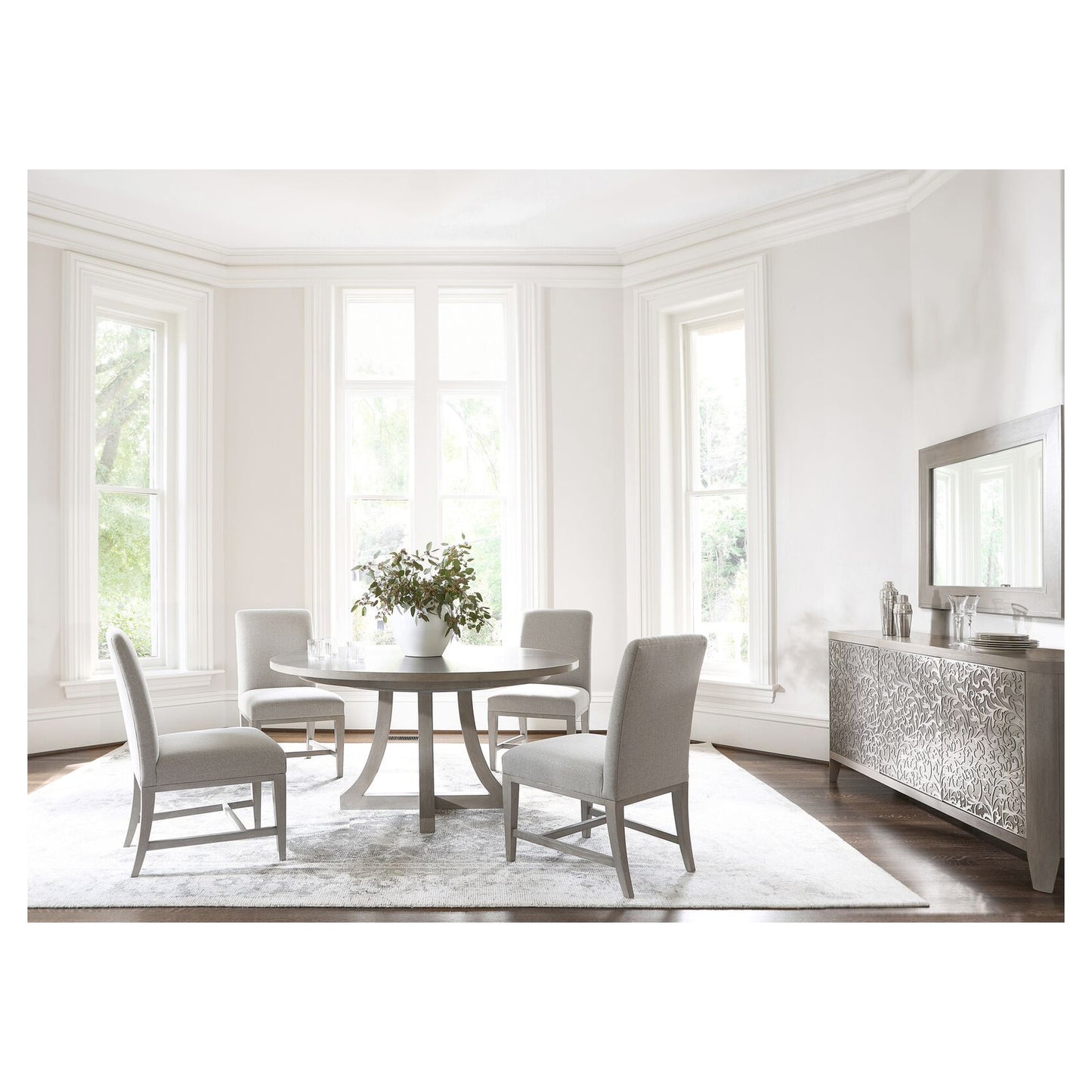 Cornelia Round Extendable Dining Table