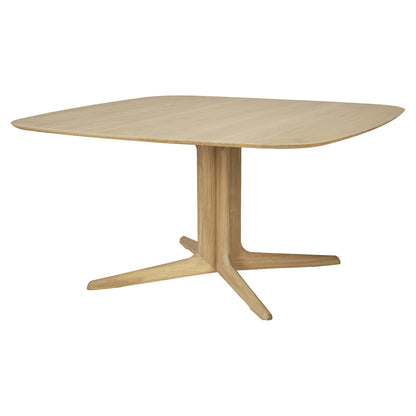 Corto Square Dining Table -Oak