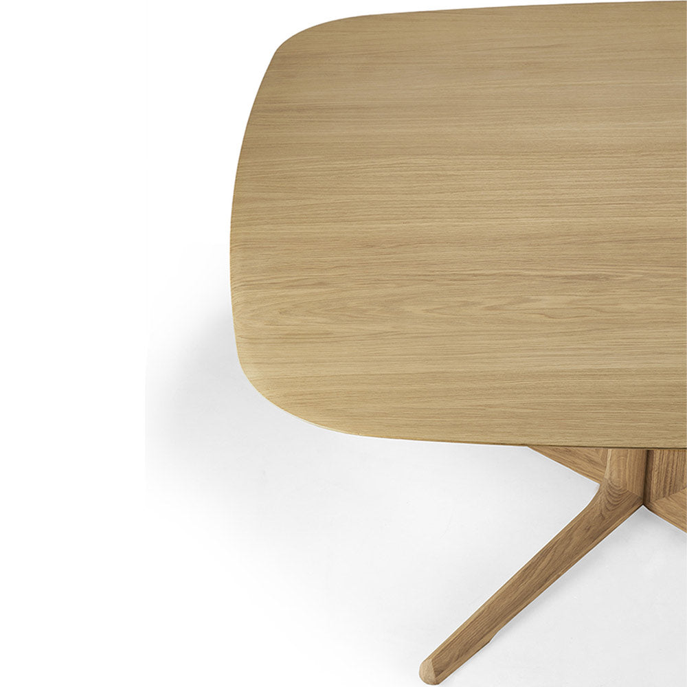 Corto Square Dining Table -Oak