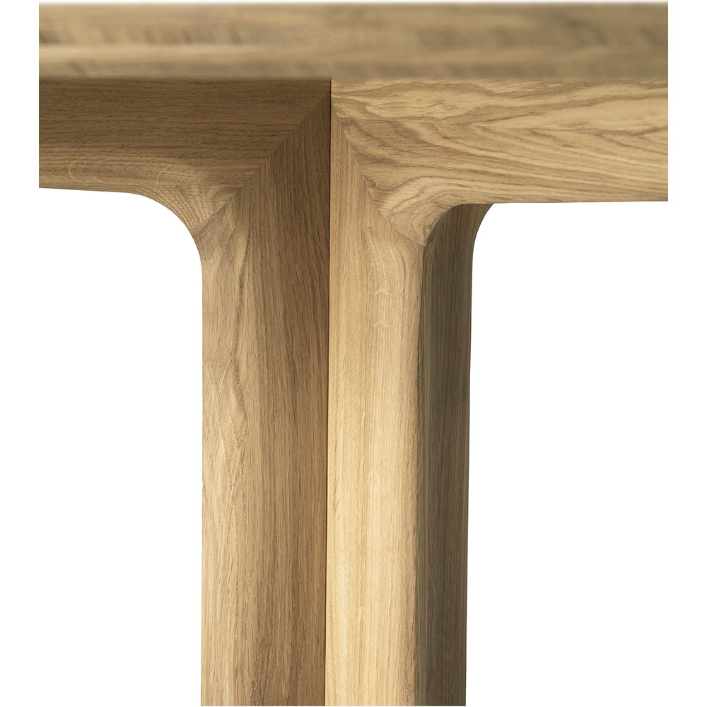 Corto Square Dining Table -Oak