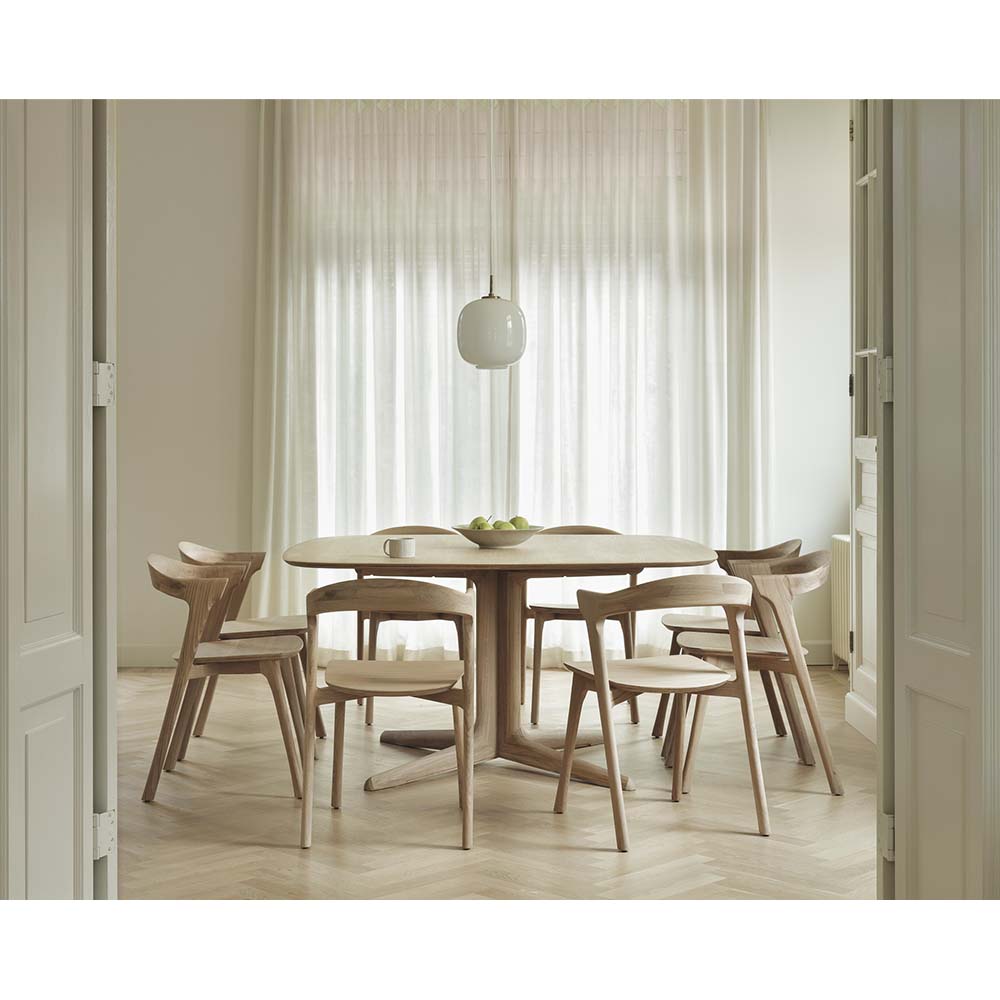 Corto Square Dining Table -Oak
