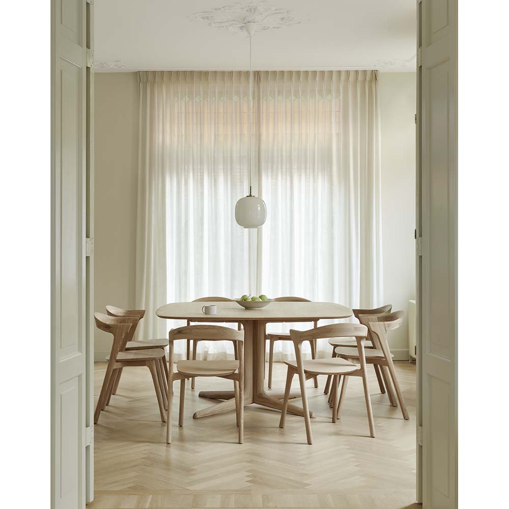 Corto Square Dining Table -Oak