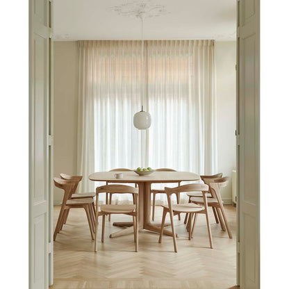 Corto Square Dining Table -Oak