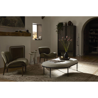 Cortona Hand Knotted Rug - Cortona Olive