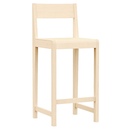 Counter Chair 01 - Natural Birch