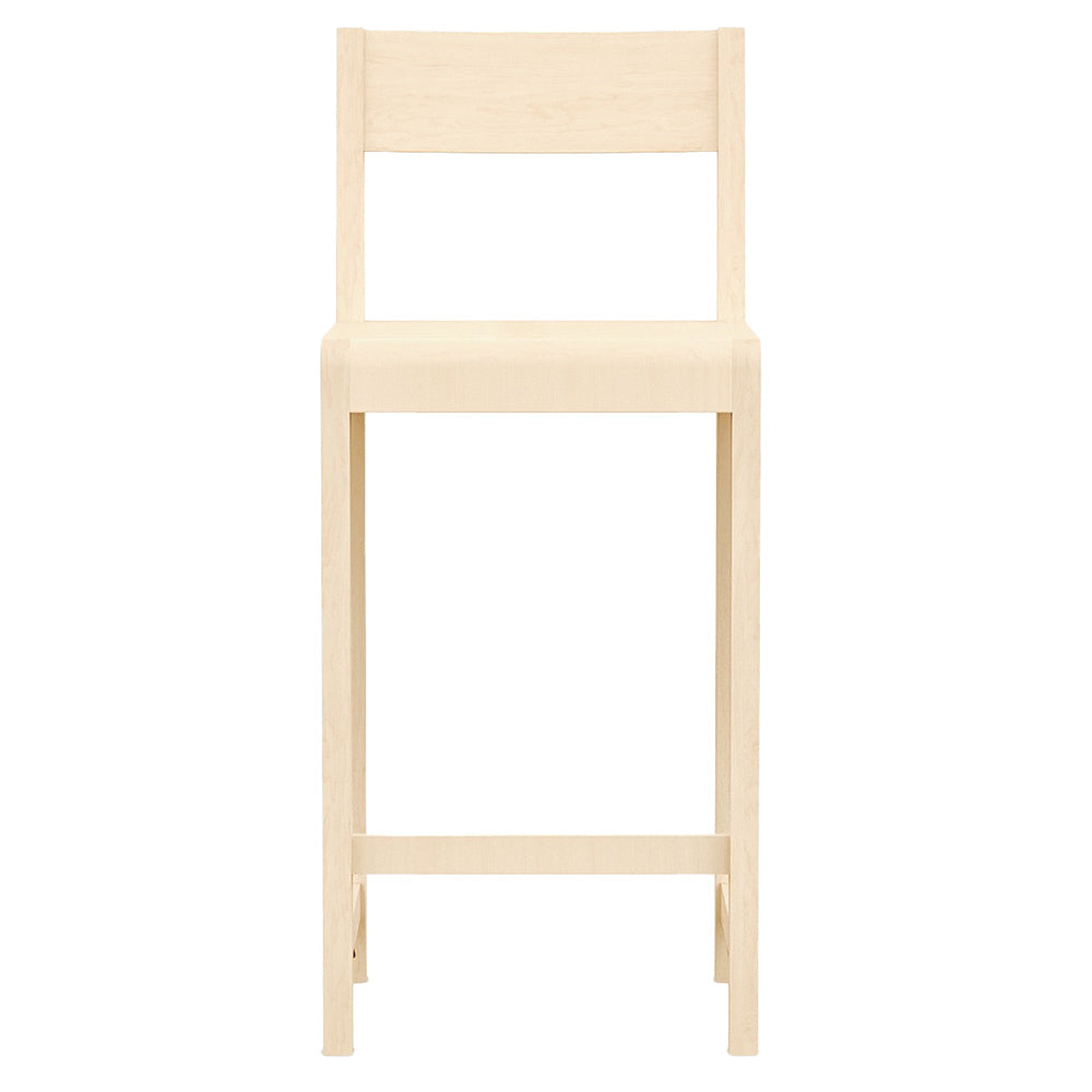 Counter Chair 01 - Natural Birch