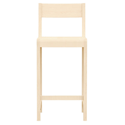 Counter Chair 01 - Natural Birch