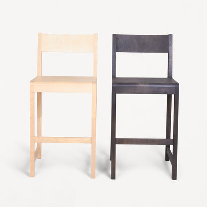 Counter Chair 01 - Natural Birch