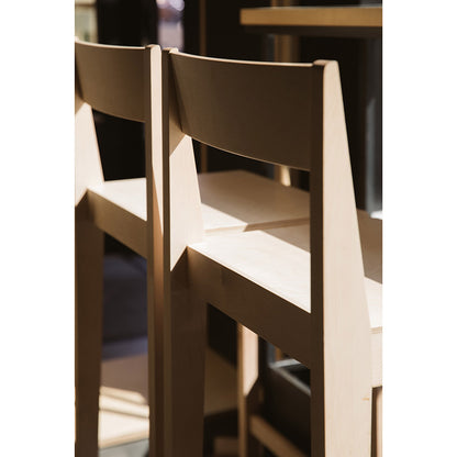 Counter Chair 01 - Natural Birch