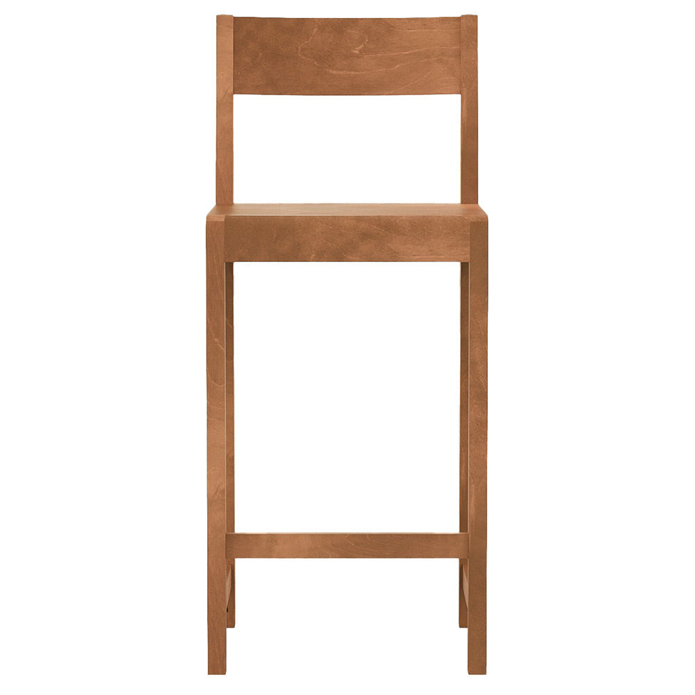 Counter Chair 01 - Warm Brown Birch