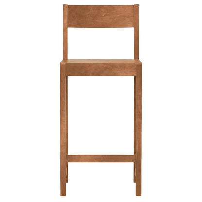 Counter Chair 01 - Warm Brown Birch