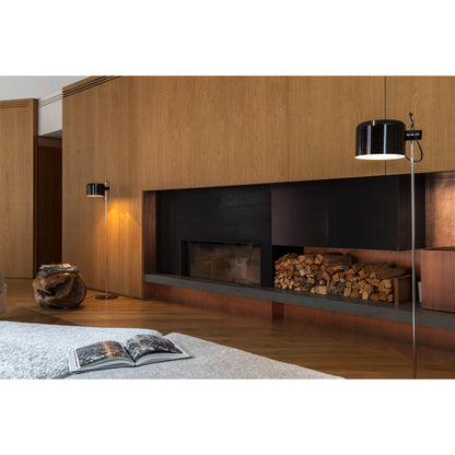 Coupe Floor Lamp - Black