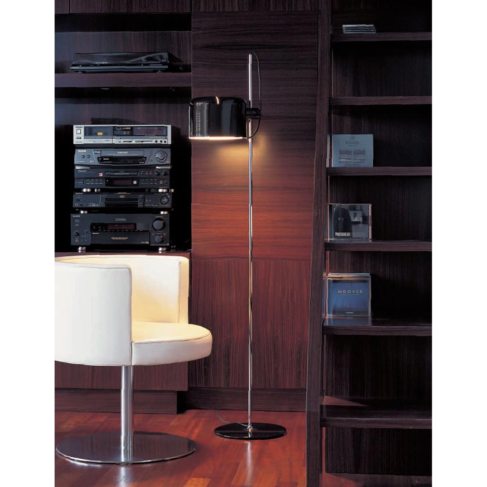 Coupe Floor Lamp - Black