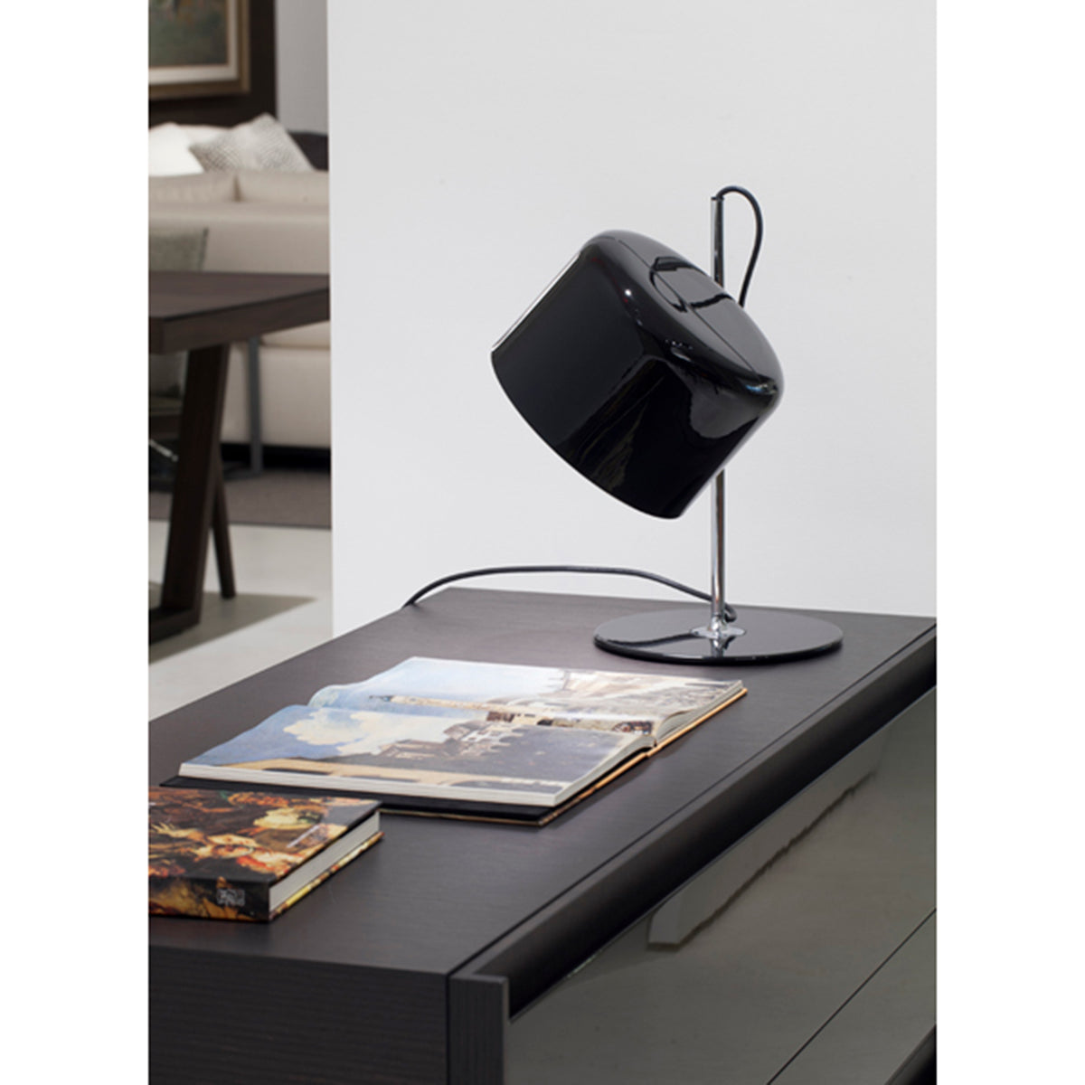 Coupe Table Lamp- Black