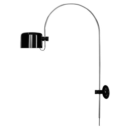 Coupe Wall Lamp - Black