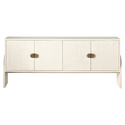 Cressida Sideboard - Ivory Painted Linen