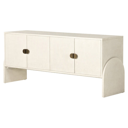 Cressida Sideboard - Ivory Painted Linen