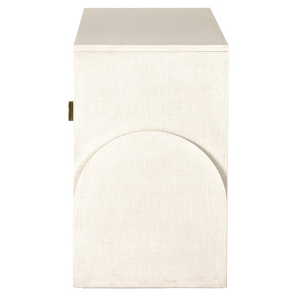 Cressida Sideboard - Ivory Painted Linen