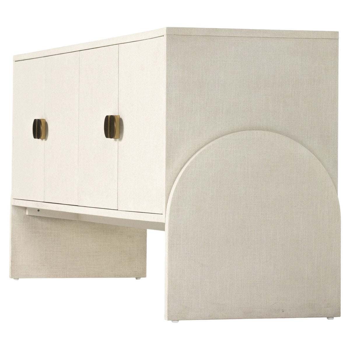 Cressida Sideboard - Ivory Painted Linen