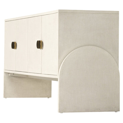 Cressida Sideboard - Ivory Painted Linen