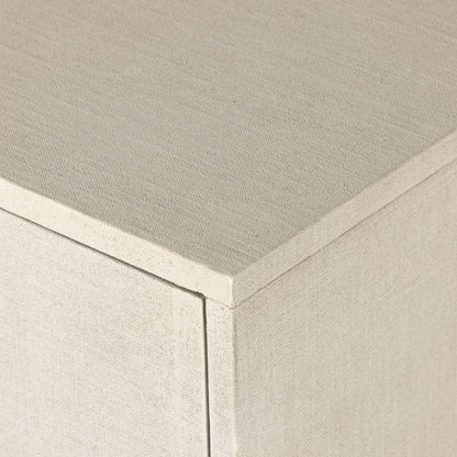 Cressida Sideboard - Ivory Painted Linen