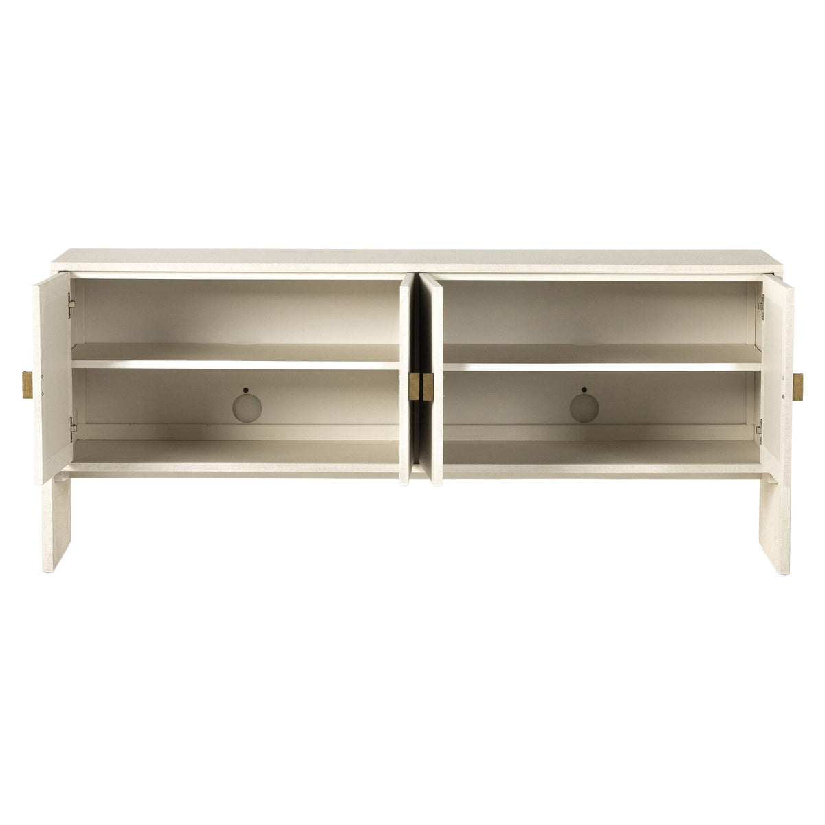 Cressida Sideboard - Ivory Painted Linen