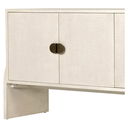 Cressida Sideboard - Ivory Painted Linen