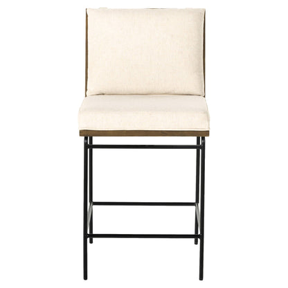 Crete Bar + Counter Stool - Savile Flax
