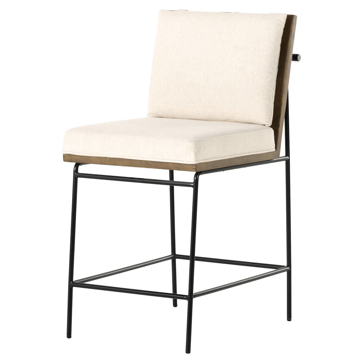Crete Bar + Counter Stool - Savile Flax