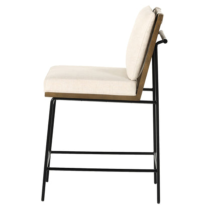 Crete Bar + Counter Stool - Savile Flax