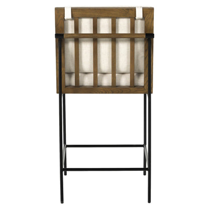 Crete Bar + Counter Stool - Savile Flax