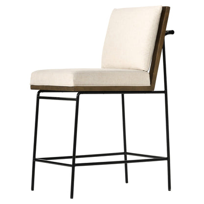 Crete Bar + Counter Stool - Savile Flax